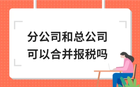 分公司与总公司合并报税指南：政策、条件与操作解析 - 南径何舜会计资讯