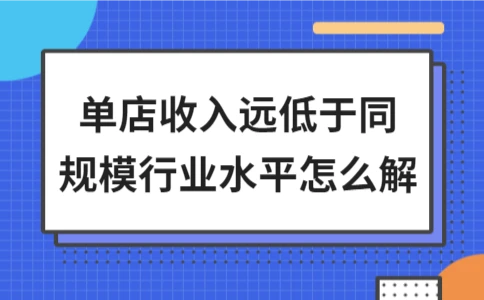 单店收入提升策略：产品优化、成本控制与渠道拓展(图1)