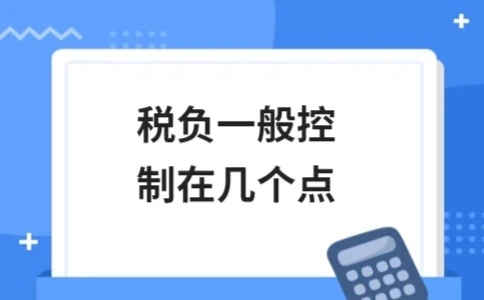 增值税税负率一般控制在多少点(图1)