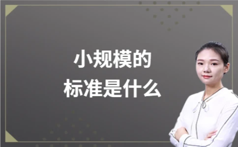 小规模纳税人认定标准及征收率详解 - ��ý���鱨��վ